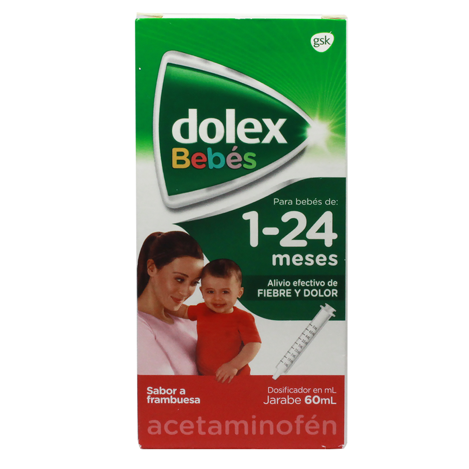 7441026003348 Dolex Bebes X60Ml - Image 1