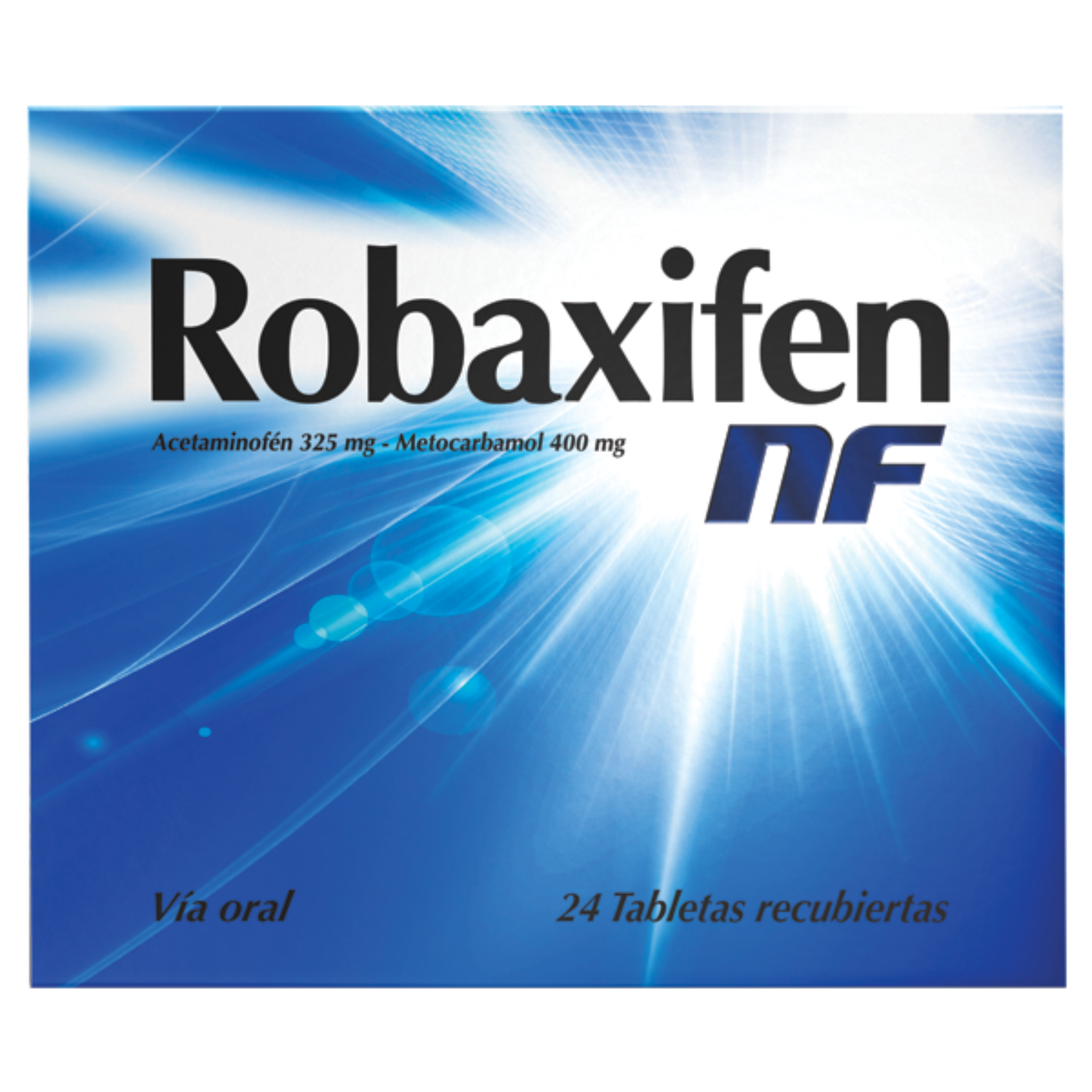 7702132010720 Robaxifen NF Relajante Muscular 24 Tabletas - Image 1