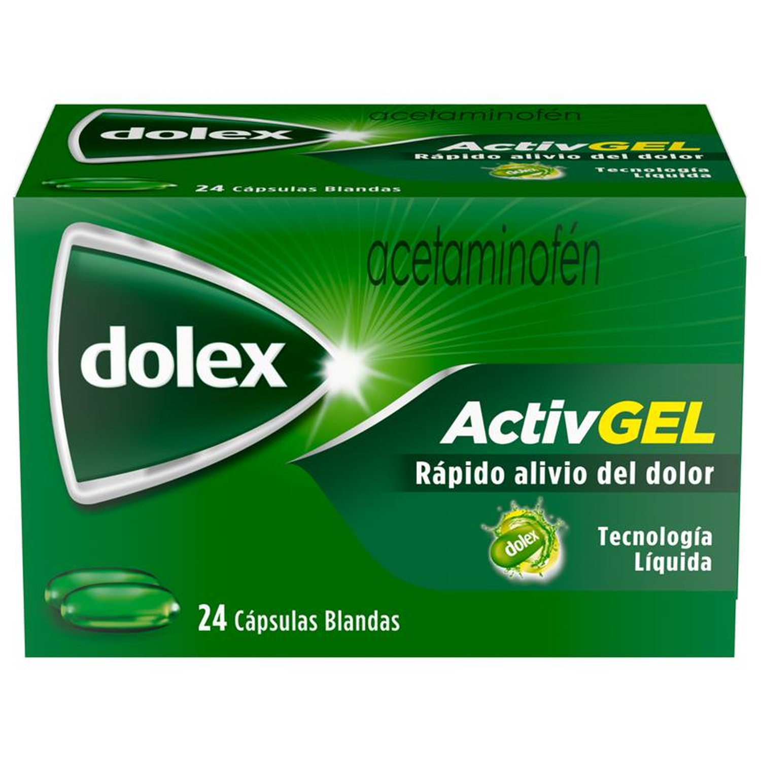 7703363006100 Dolex Activgel 24 Tabs - Image 1