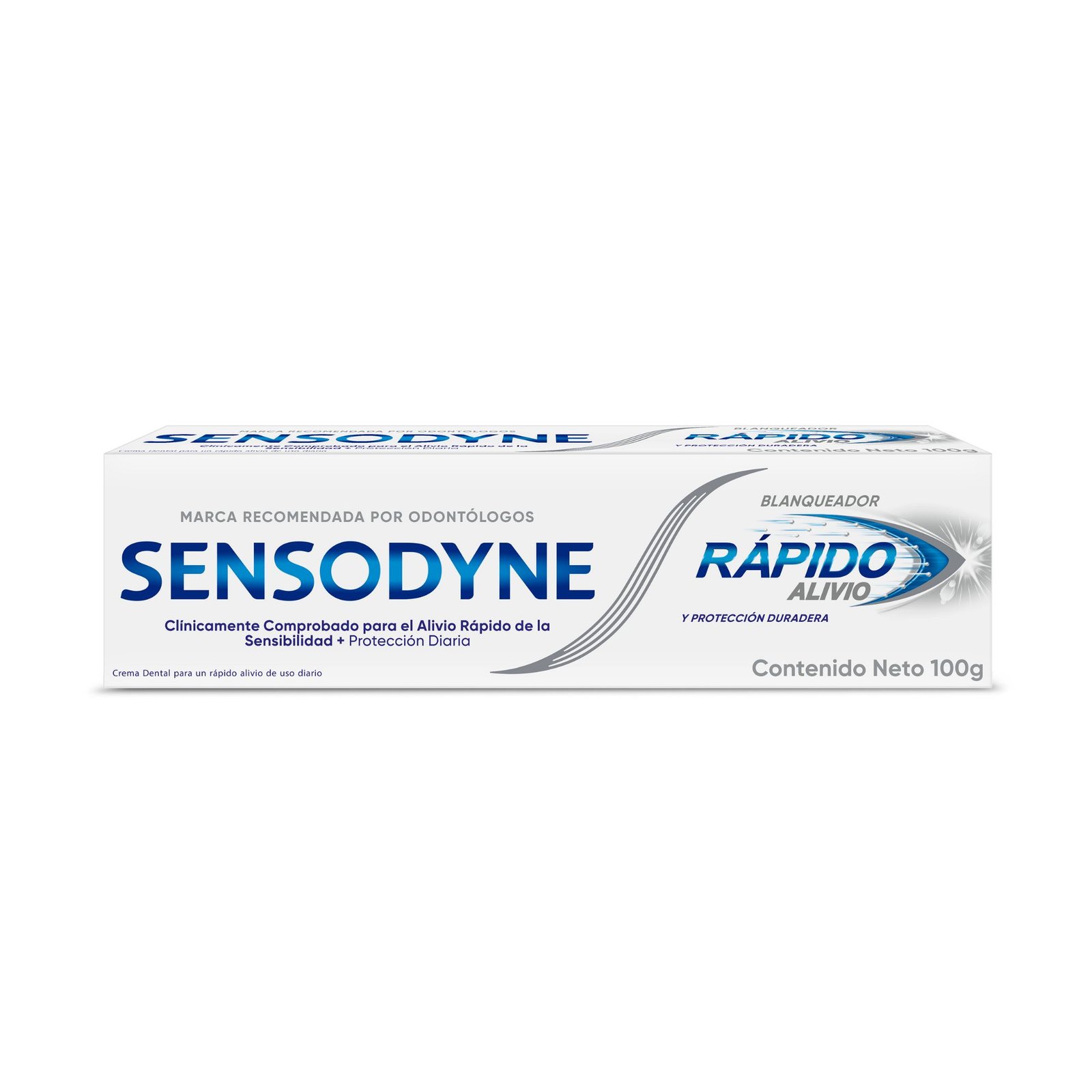 7794640172472 Sensodyne Nitro Blanqueadora X 100 - Image 1