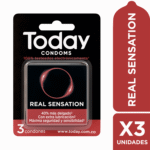 Today Real Sesation x 3 Unidades - Image 2