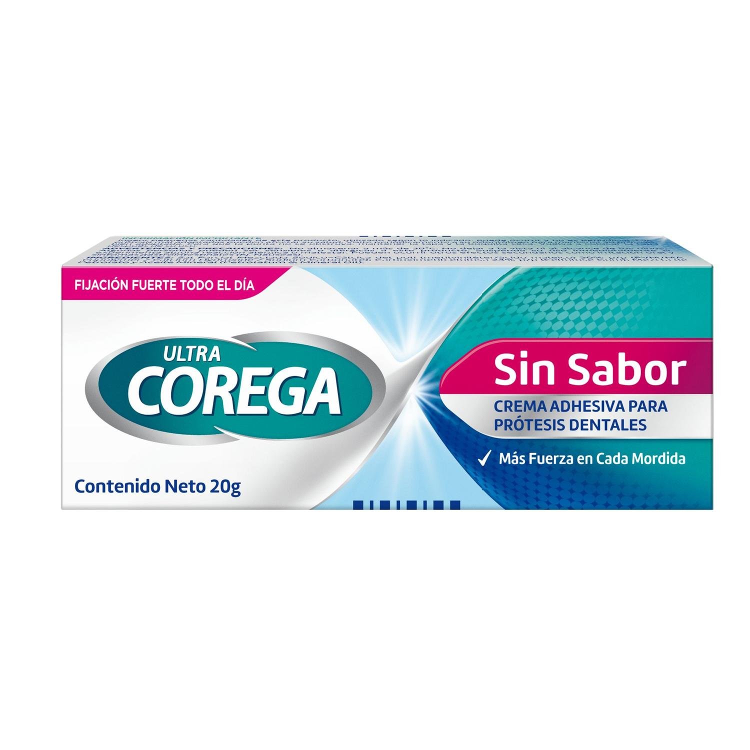 68775328 Corega Adhesivo Protesis Dental Sin Sabor 20g - Image 1